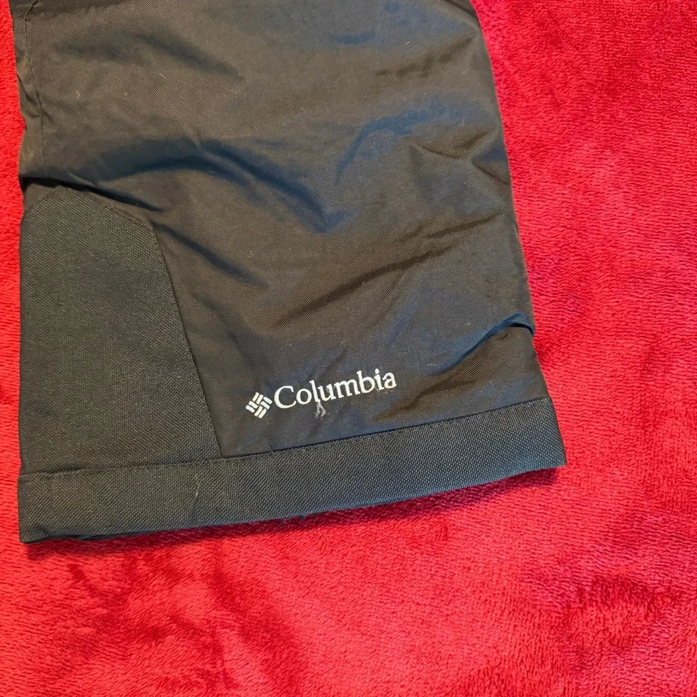 Columbia‎ Kids Omni-Heat Snow Pants Black OutGrown Insulated Winter XS 6/6X